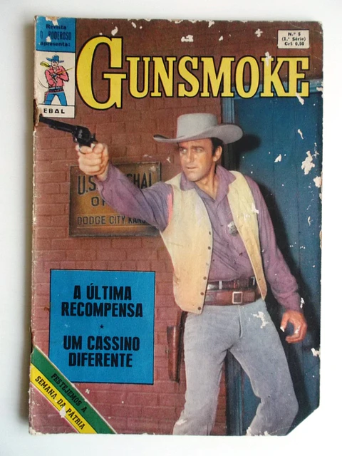 O Poderoso 05 - 1ª Série - Gunsmoke