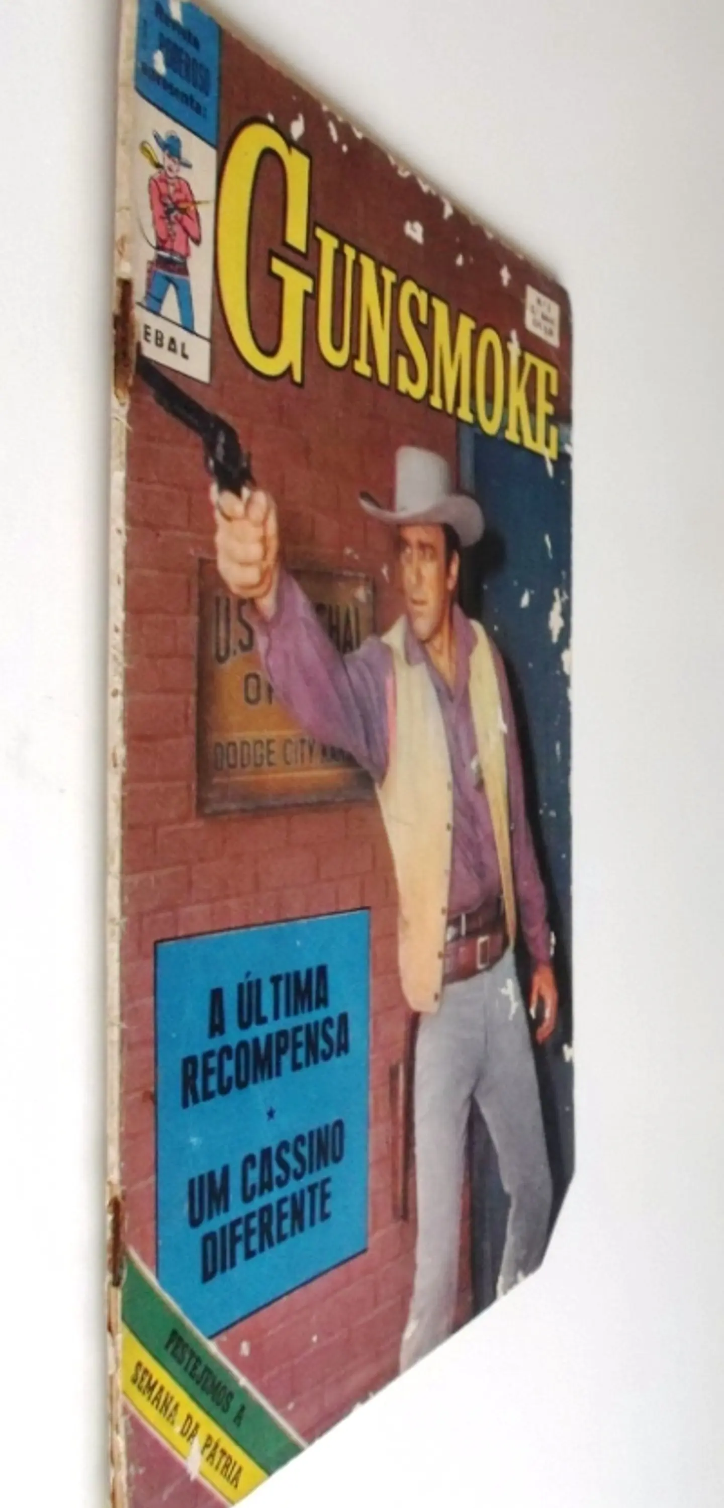 O Poderoso 05 - 1ª Série - Gunsmoke 3