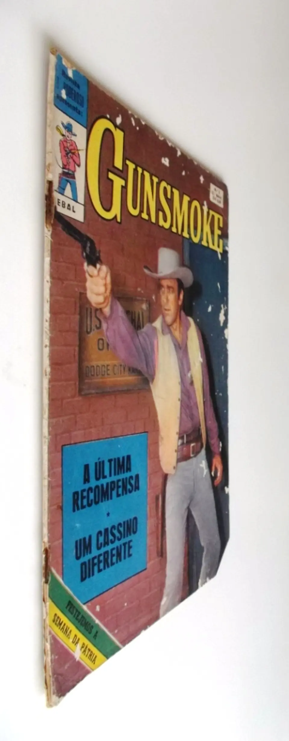 O Poderoso 05 - 1ª Série - Gunsmoke 3