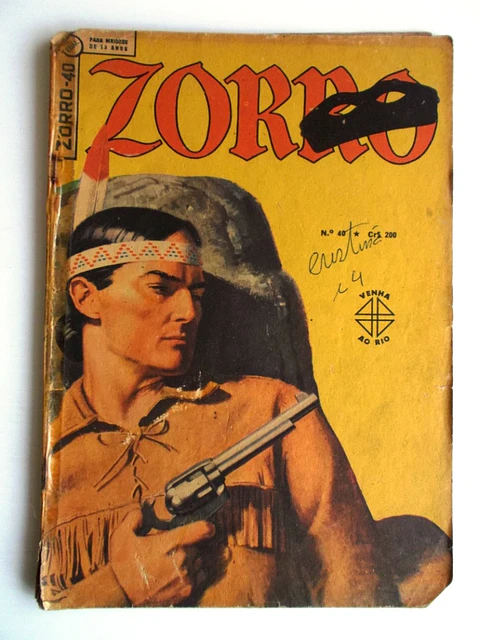 Zorro 40 - 2ª Série 