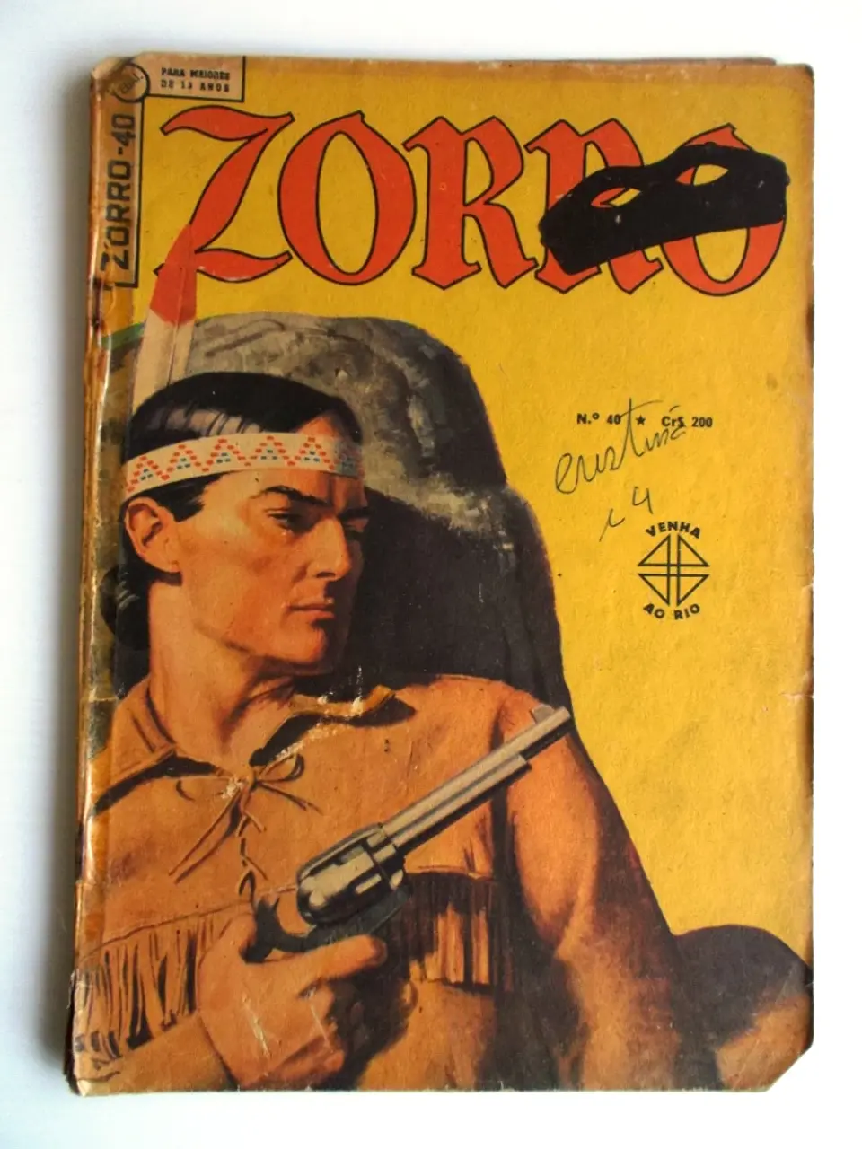 Zorro 40 - 2ª Série  1