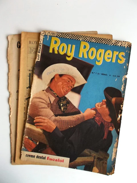 Roy Rogers 007 - 1ª Série