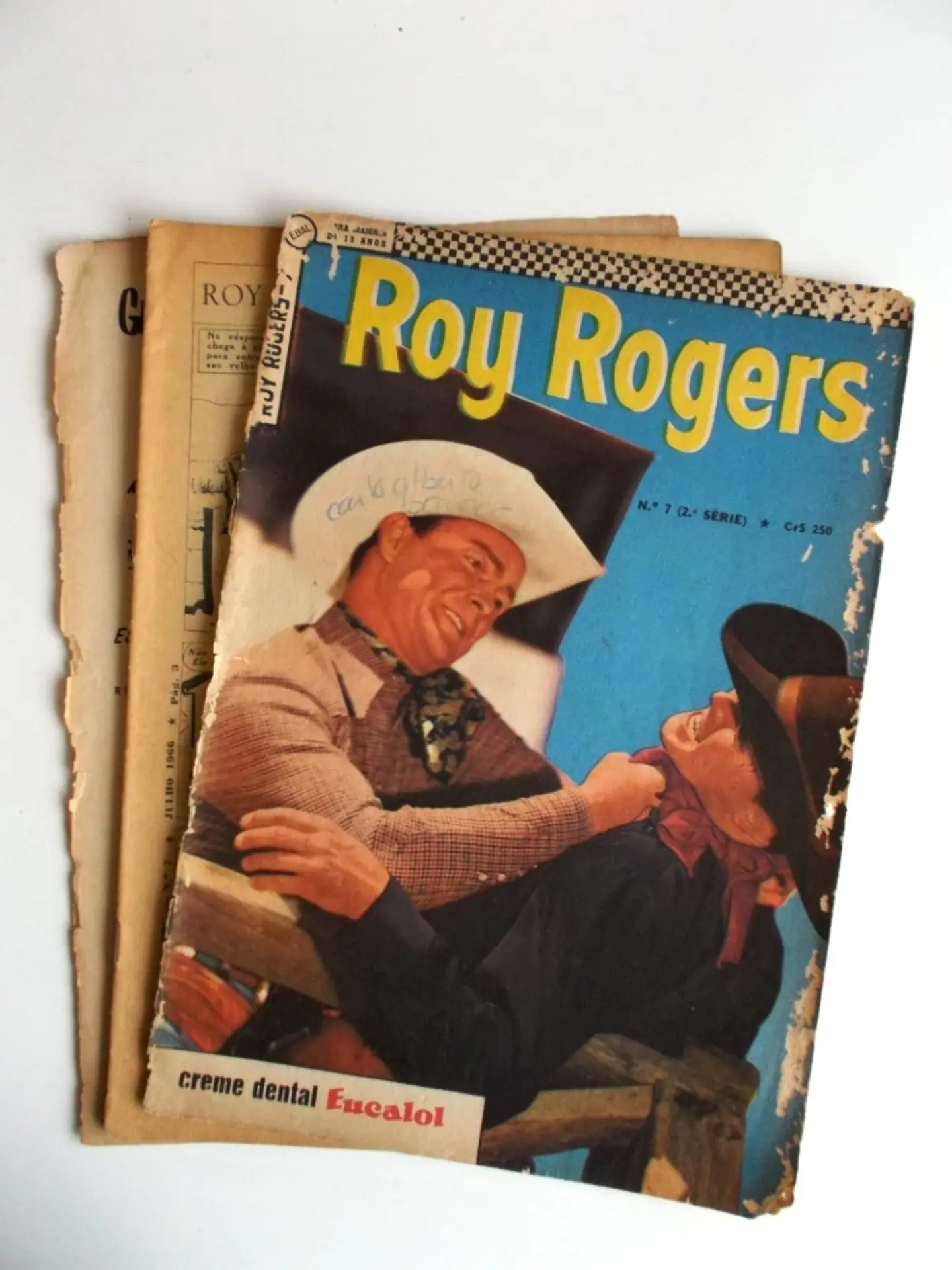 Roy Rogers 007 - 1ª Série 1
