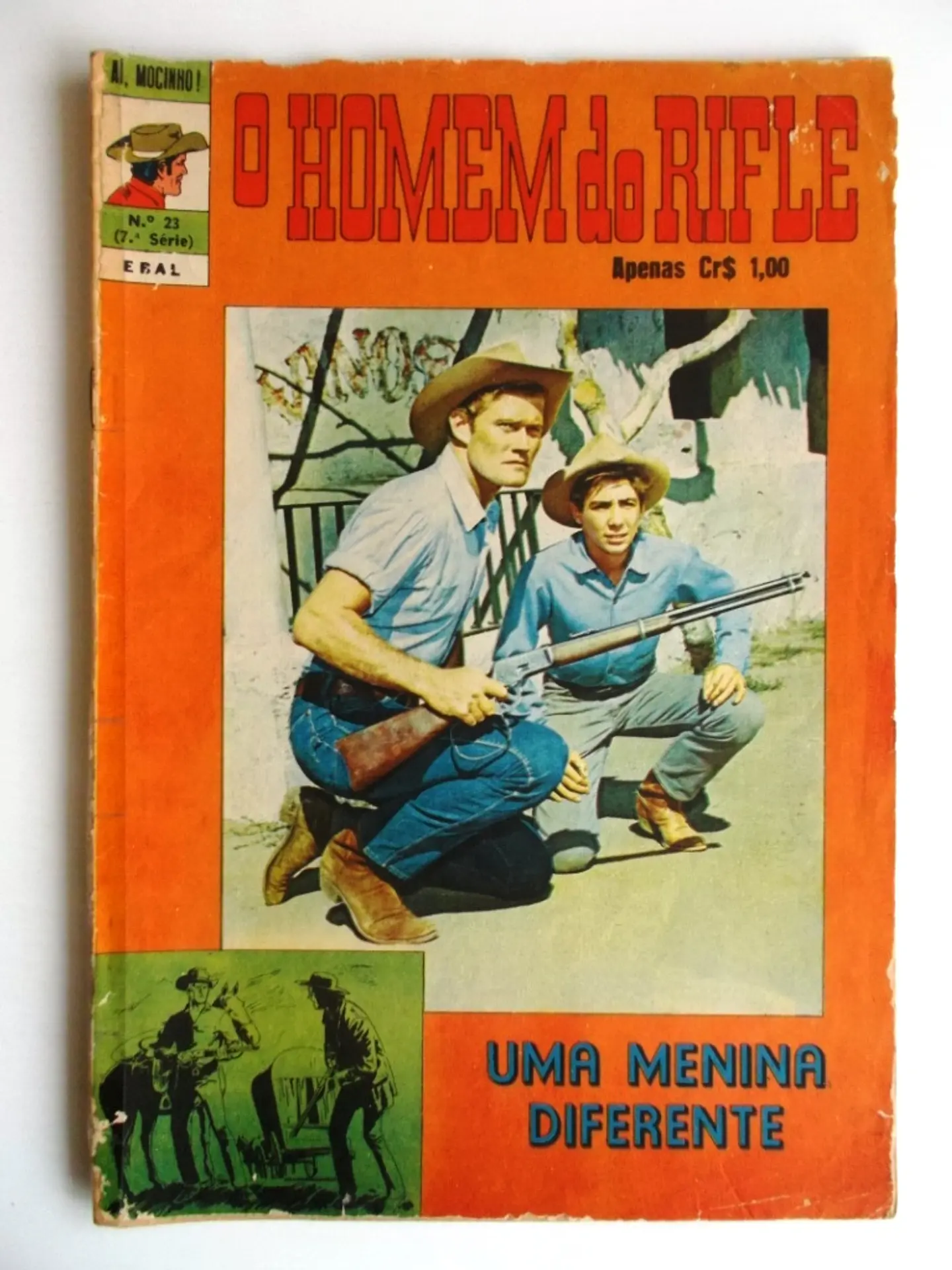 Aí, Mocinho! 23 - O Homem do Rifle 1