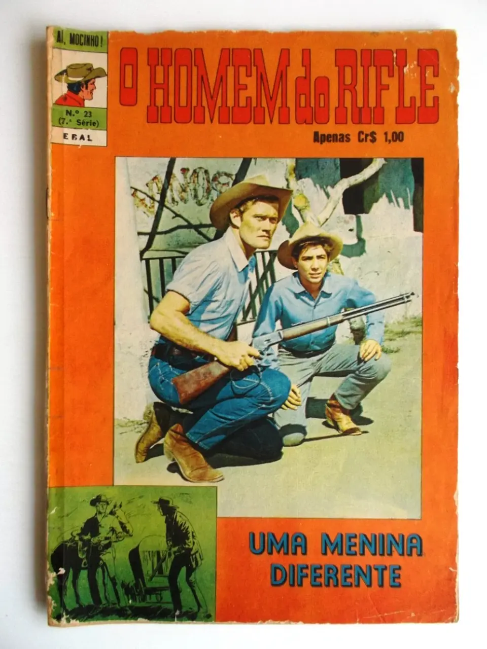 Aí, Mocinho! 23 - O Homem do Rifle 1
