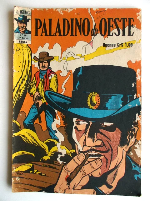 Aí, Mocinho! 18 - Paladino do Oeste