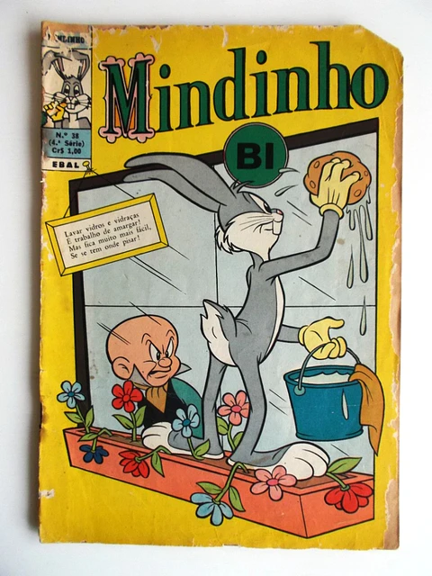 Mindinho 38 - 4ª Série