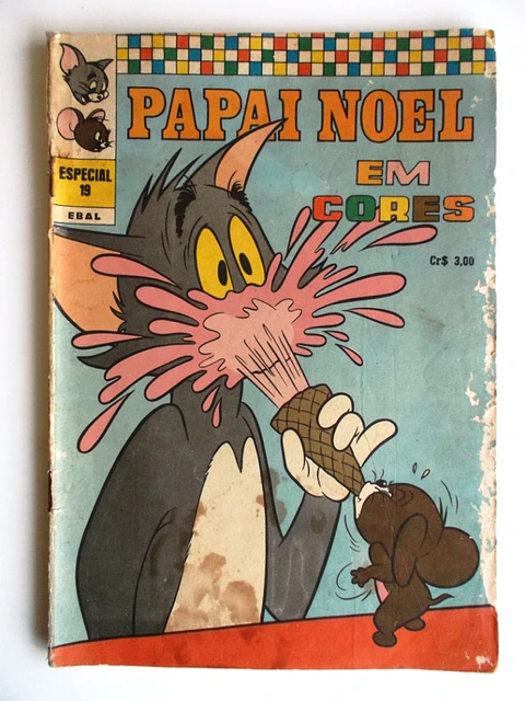 Papai Noel em Cores 19 - Tom & Jerry