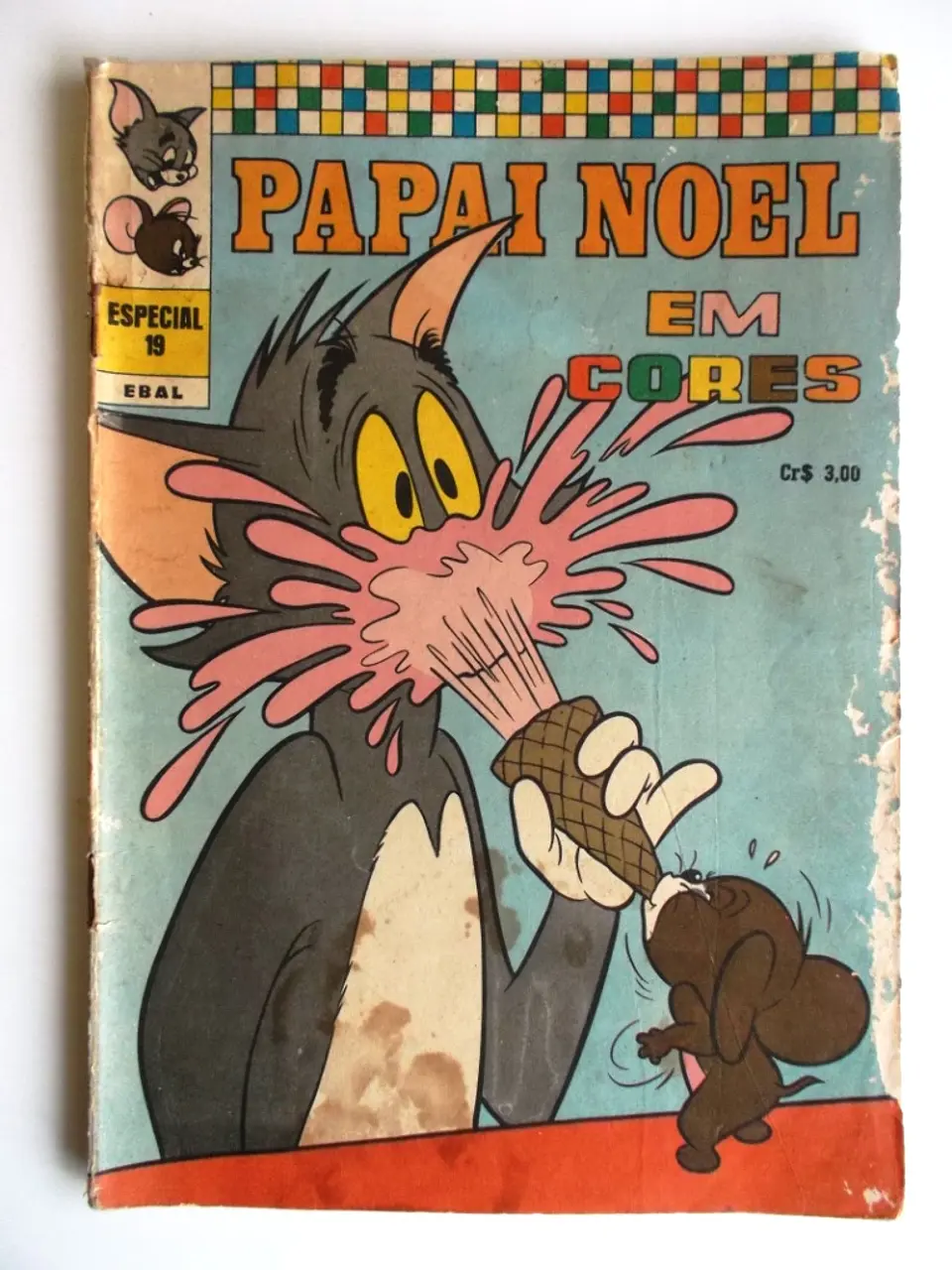Papai Noel em Cores 19 - Tom & Jerry 1