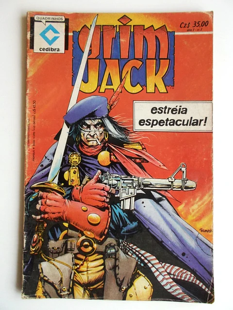 Grimjack 1