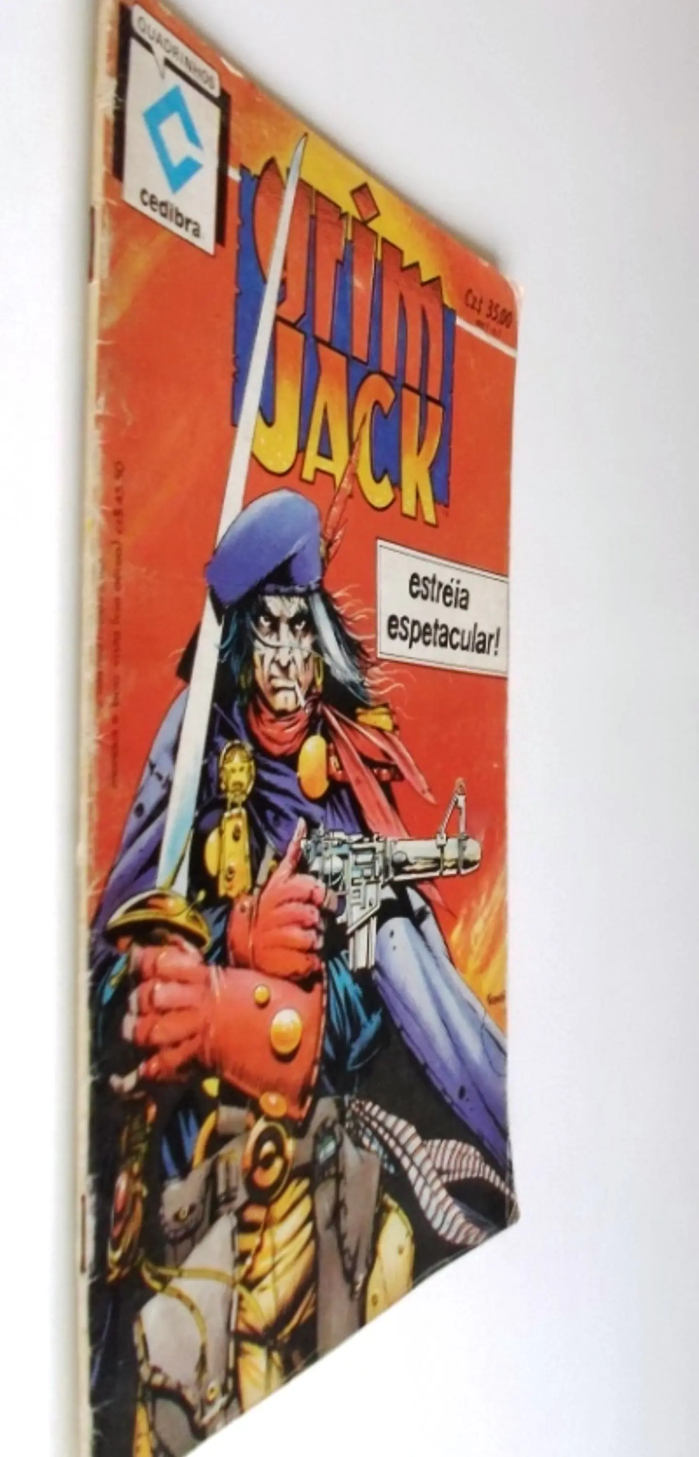 Grimjack 1 3