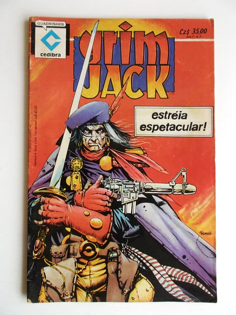 Grimjack 1