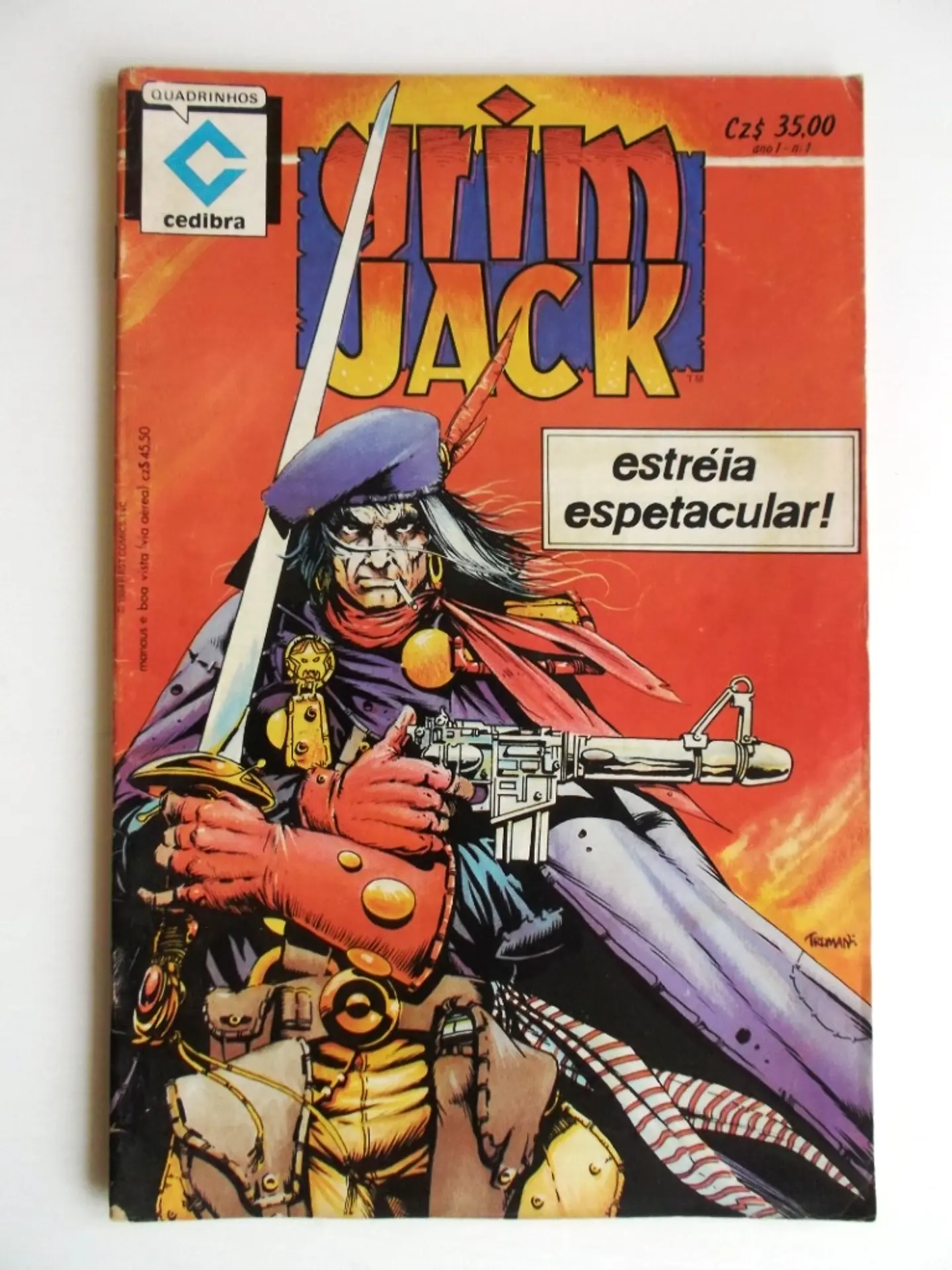 Grimjack 1 1