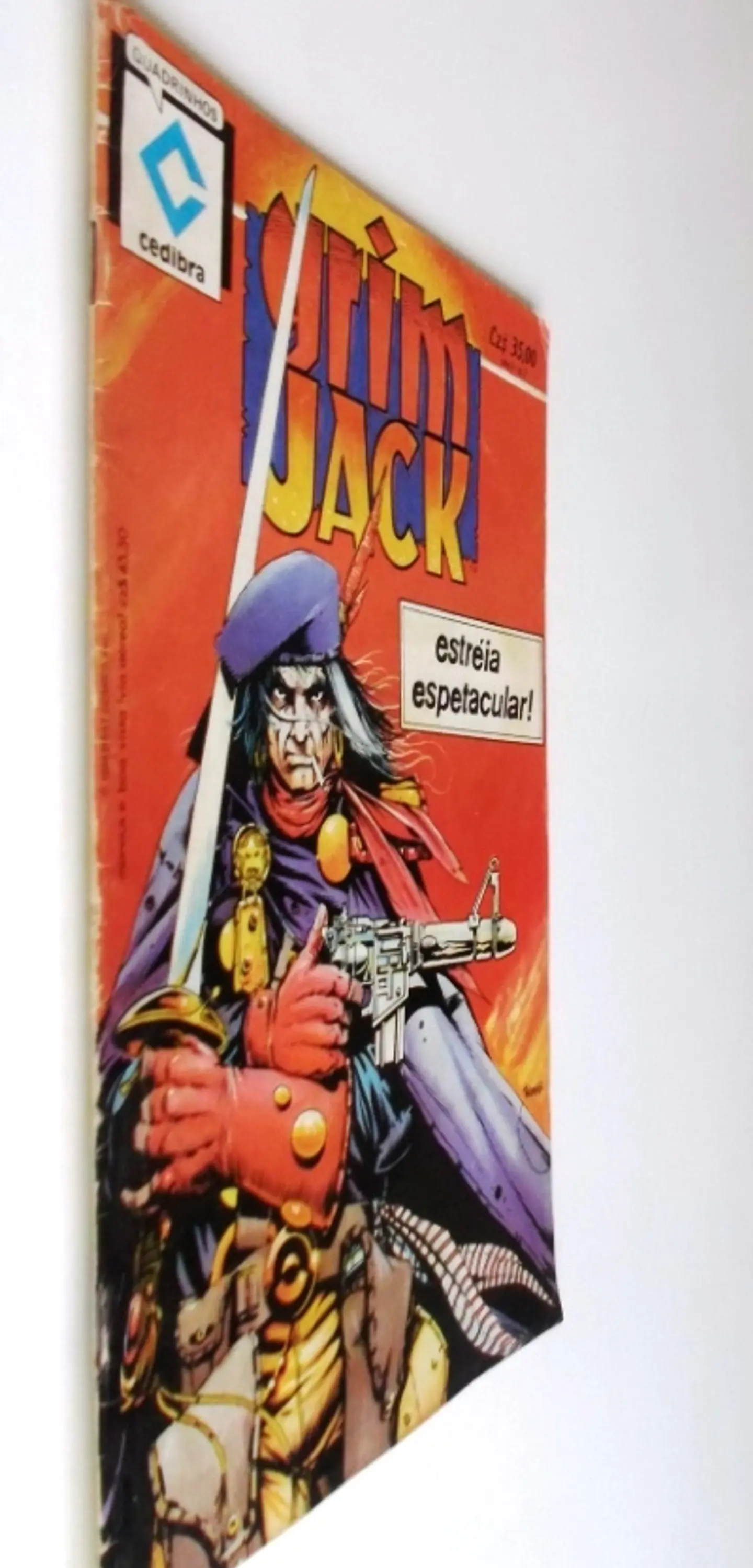 Grimjack 1 3