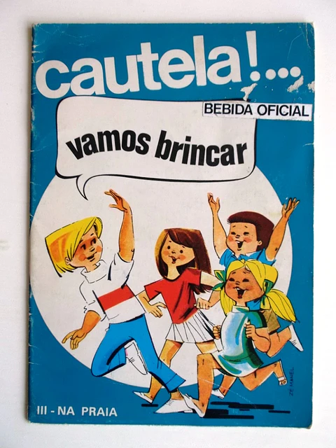 Cautela!..vamos brincar III - na praia