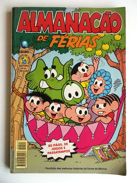 Almanacão de Férias 21