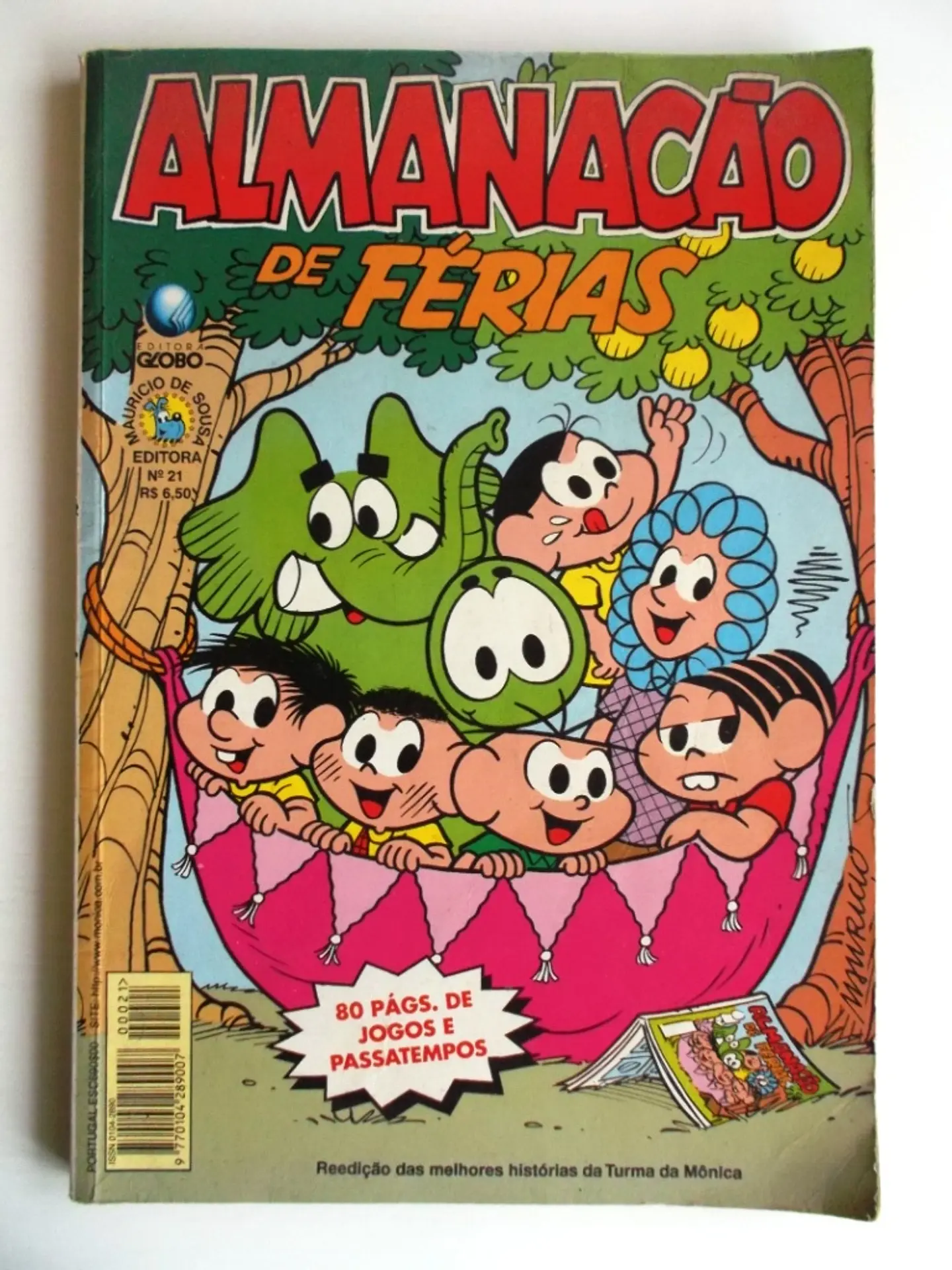 Almanacão de Férias 21 1