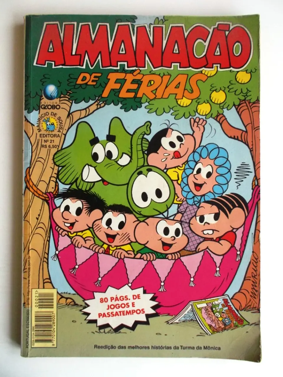 Almanacão de Férias 21 1