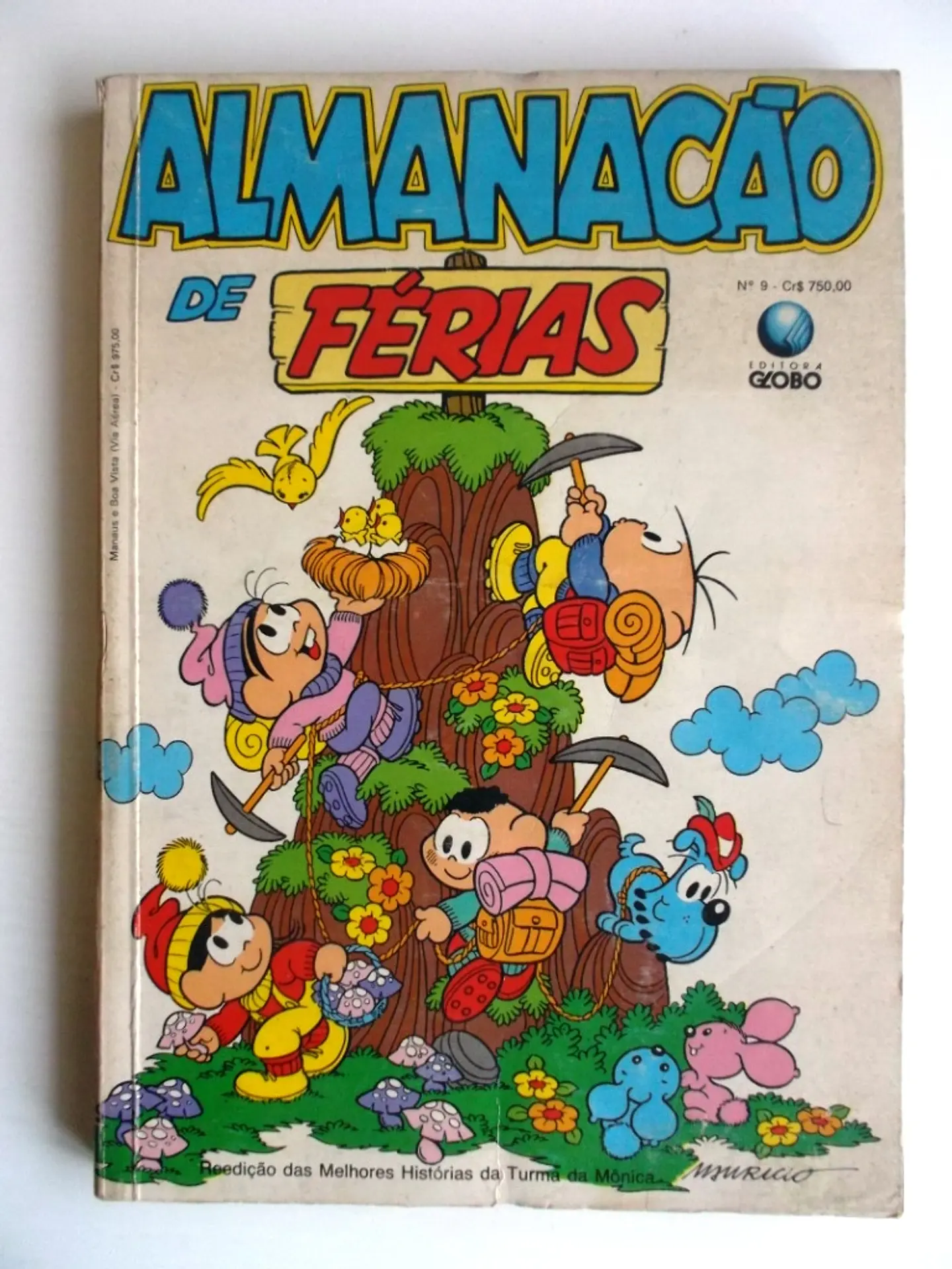 Almanacão de Férias 09 1