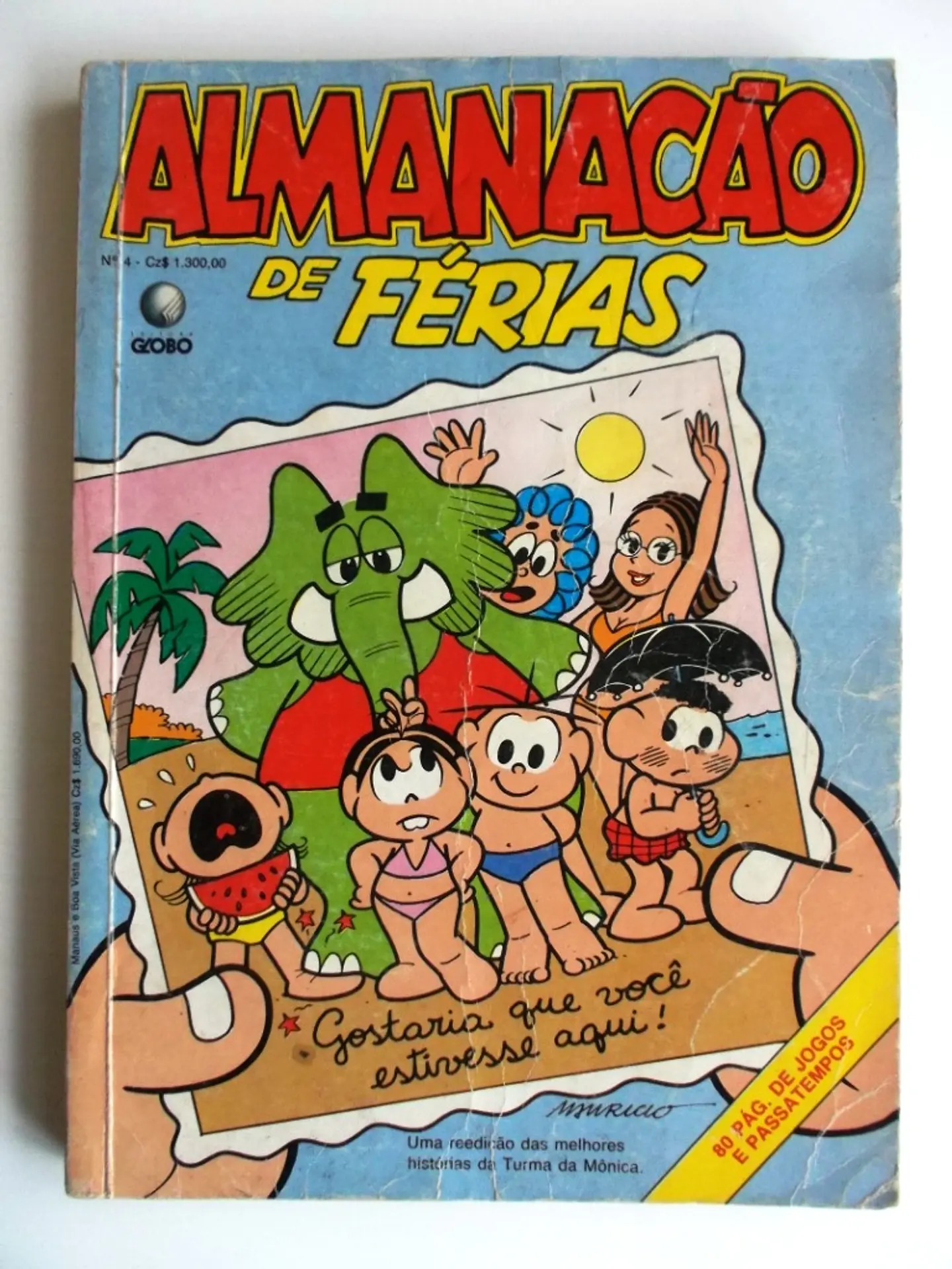 Almanacão de Férias 04 1