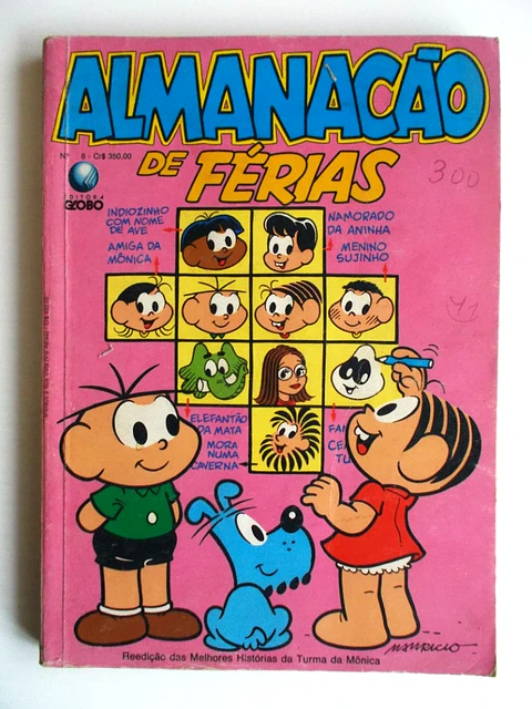 Almanacão de Férias 08