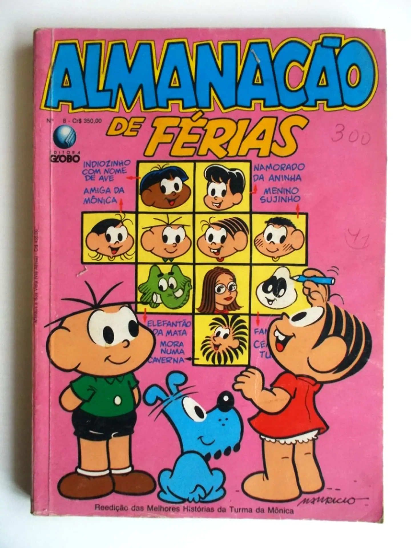 Almanacão de Férias 08 1
