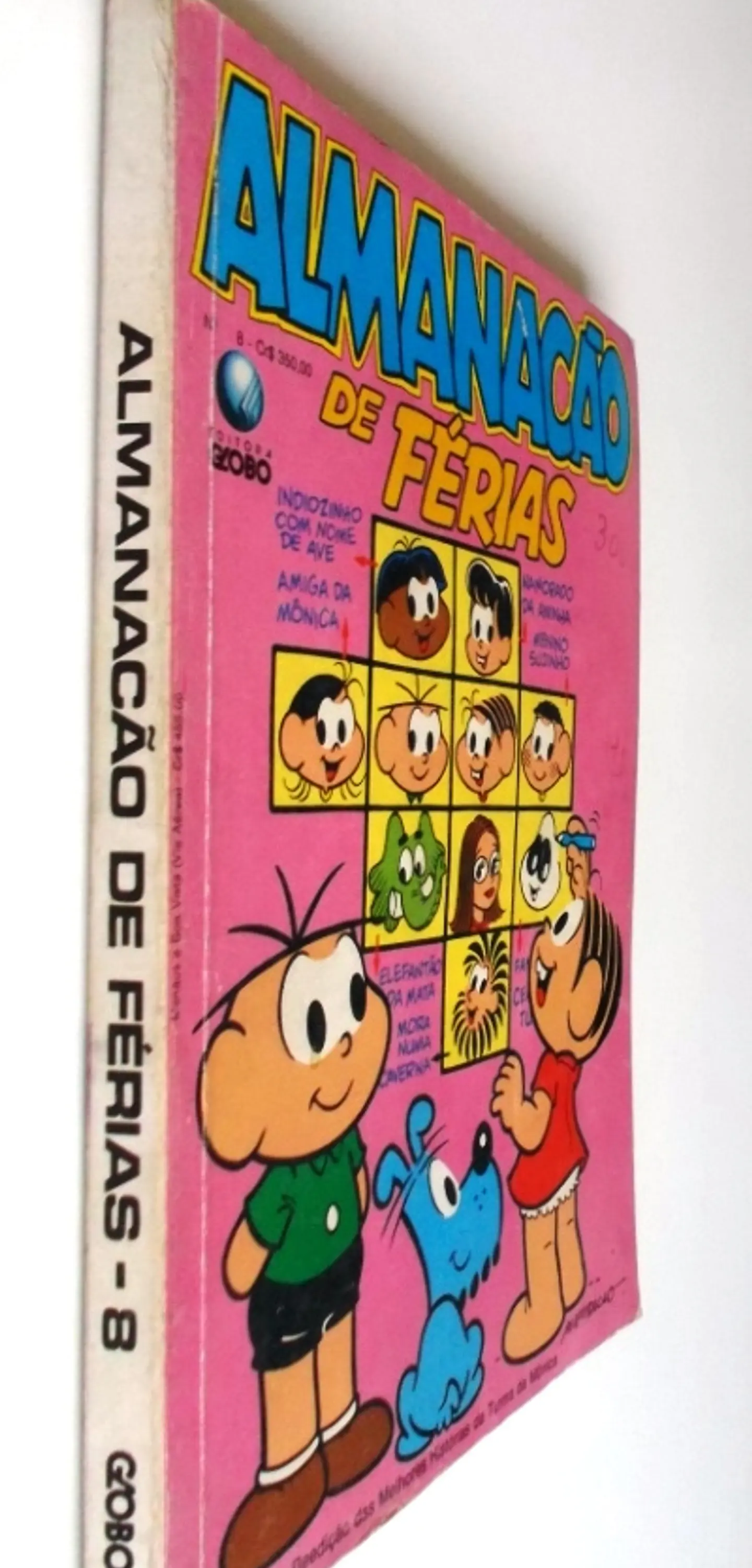 Almanacão de Férias 08 3