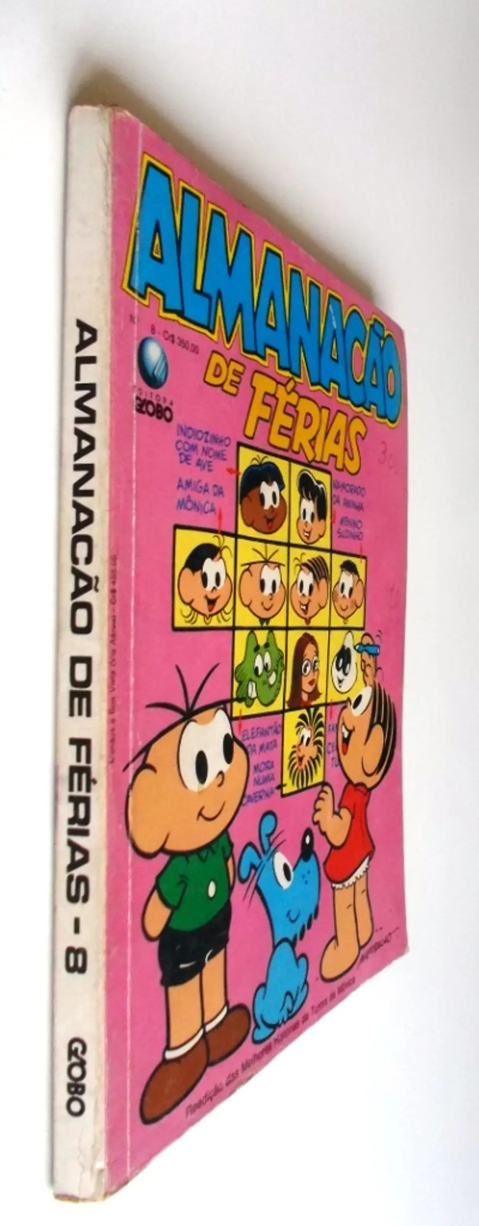 Almanacão de Férias 08 3