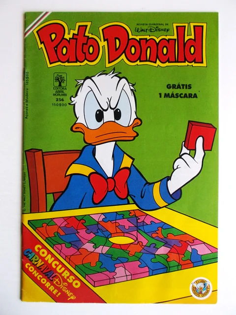 Pato Donald 256