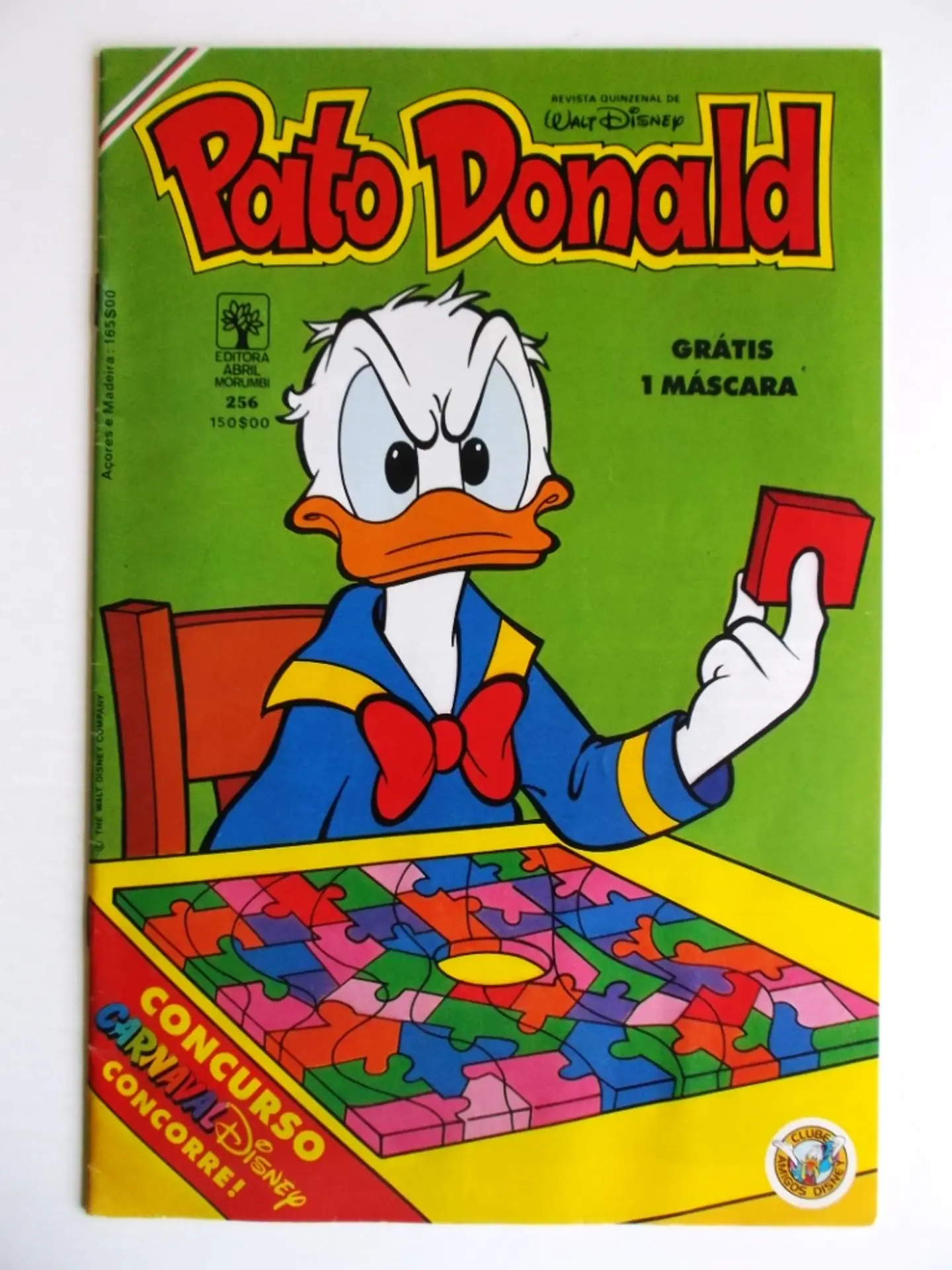 Pato Donald 256 1