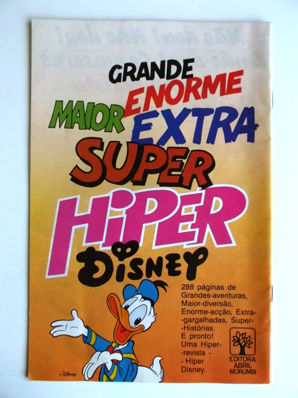 Pato Donald 256 2