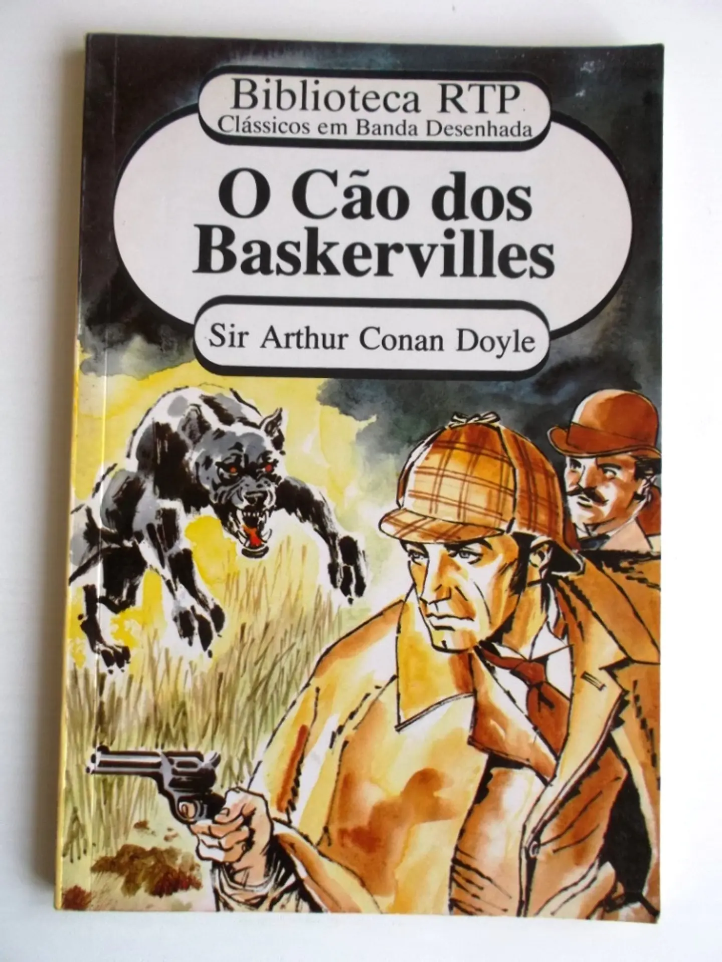 Biblioteca RTP 11 - O Cão dos Baskervilles 1