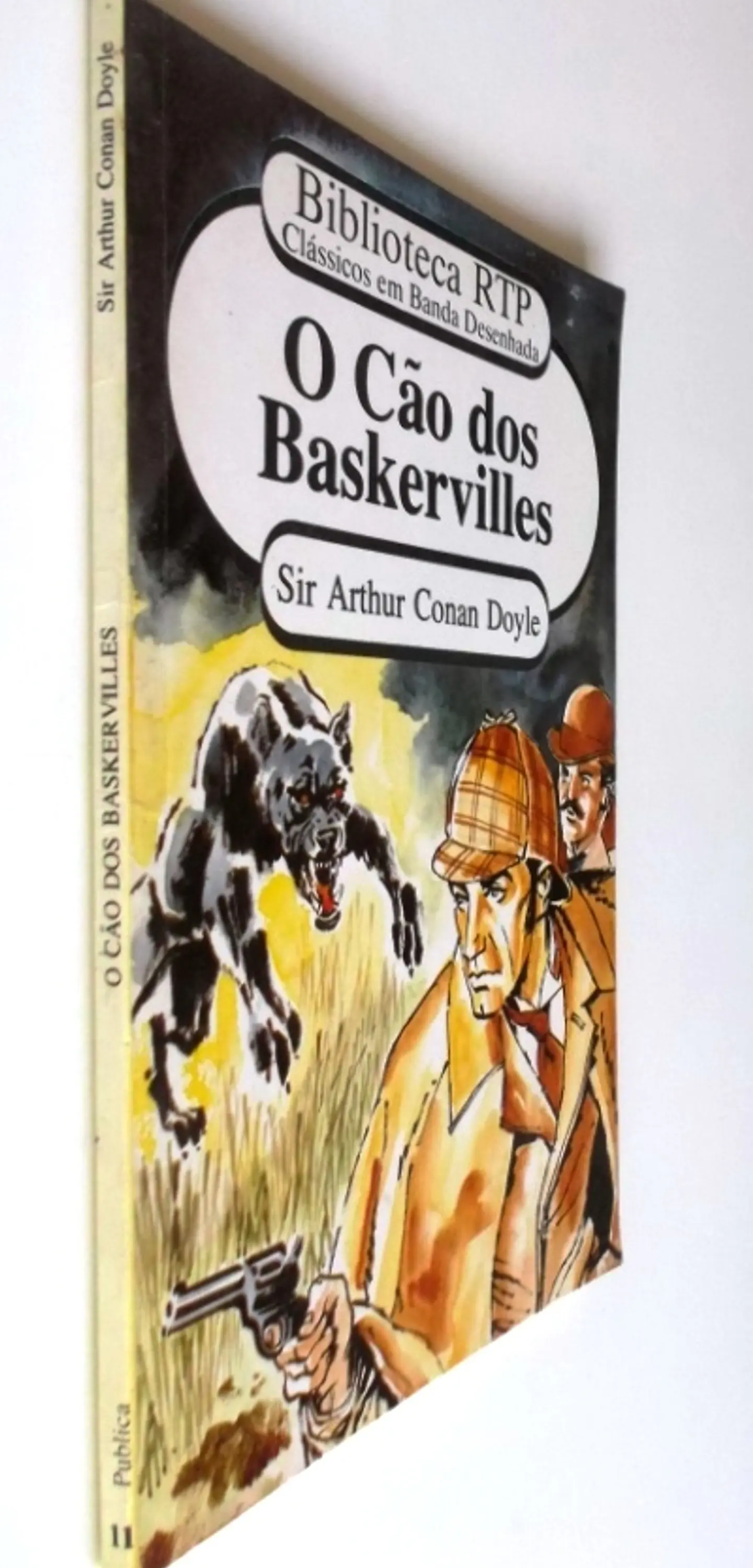 Biblioteca RTP 11 - O Cão dos Baskervilles 3