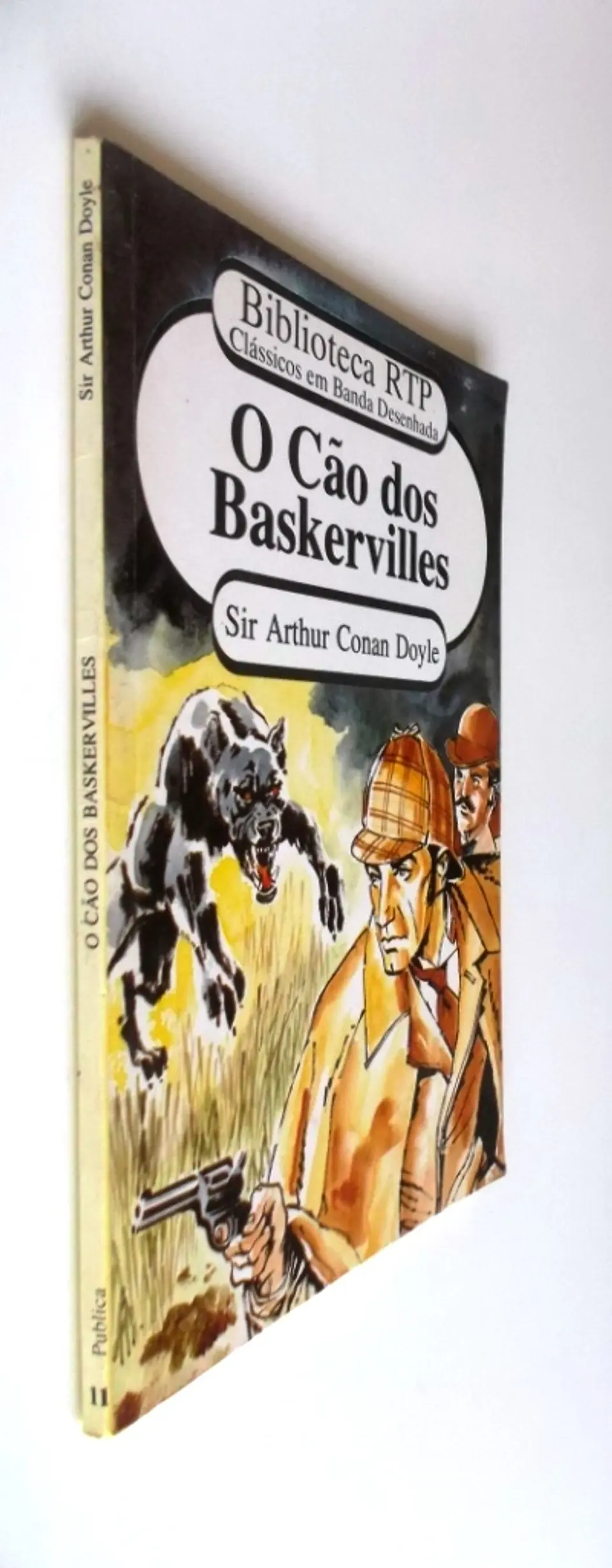 Biblioteca RTP 11 - O Cão dos Baskervilles 3