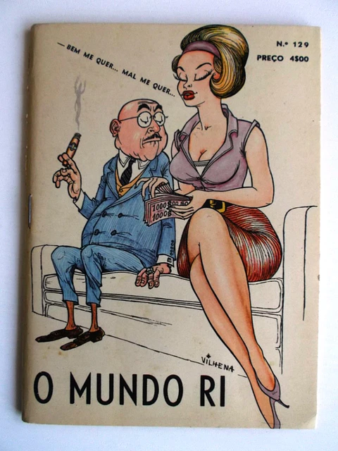 O Mundo Ri 129