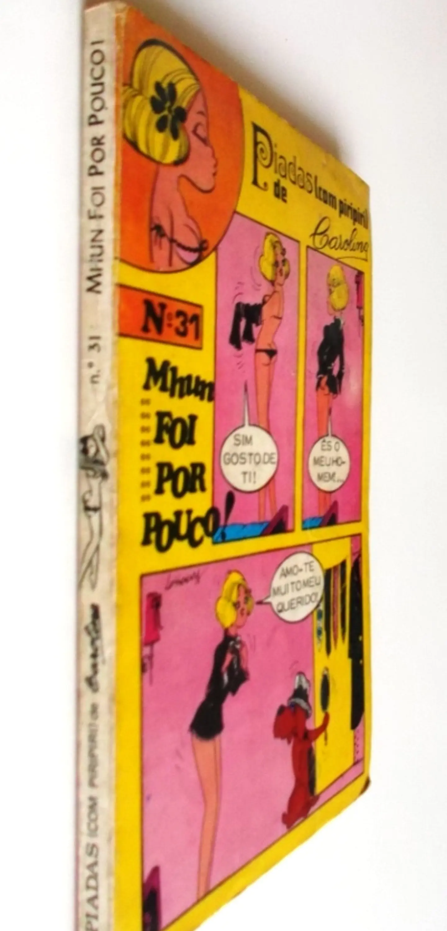 Piadas Com Piripiri de Carolina 31 3