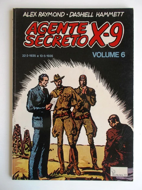 Agente Secreto X-9 # Volume 6