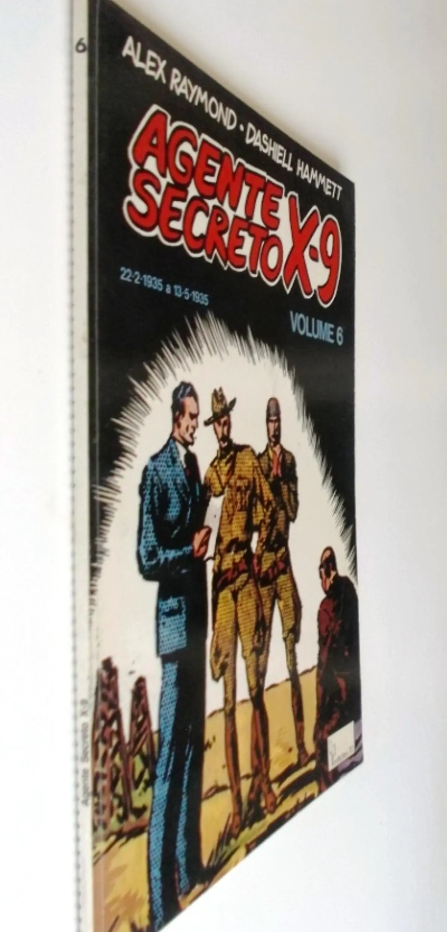 Agente Secreto X-9 # Volume 6 3