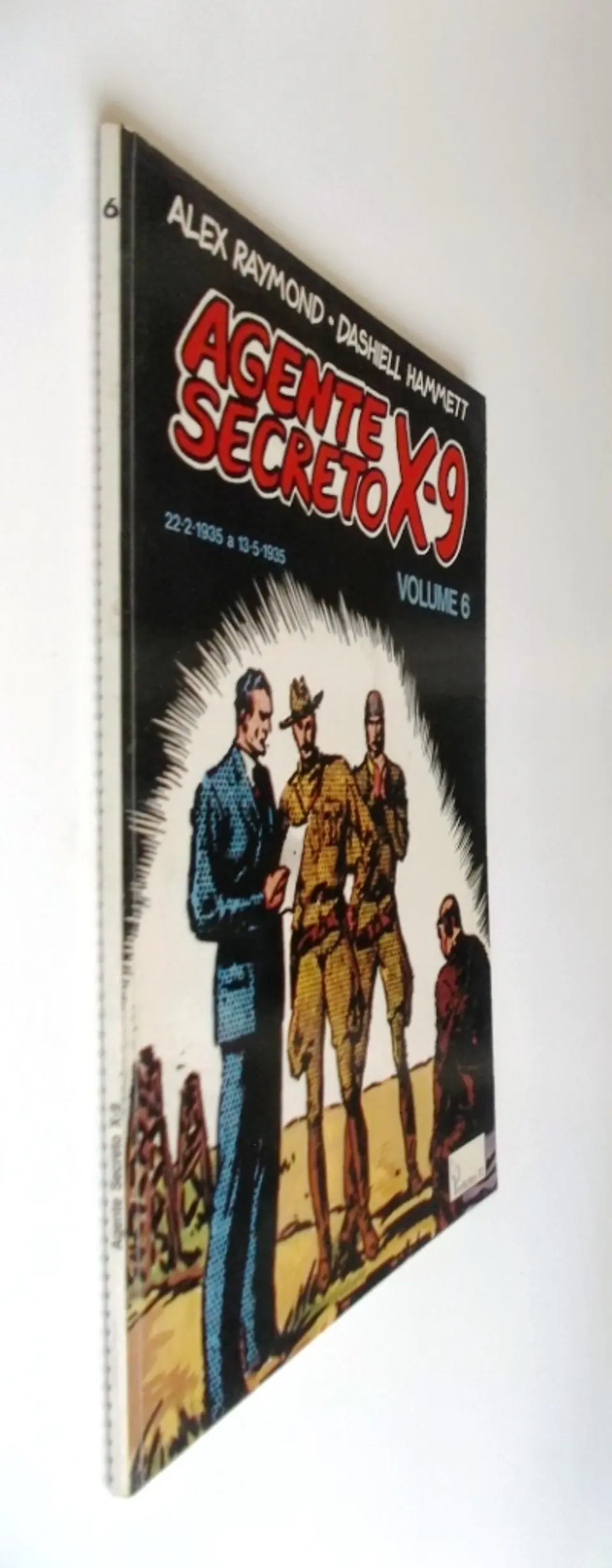 Agente Secreto X-9 # Volume 6 3