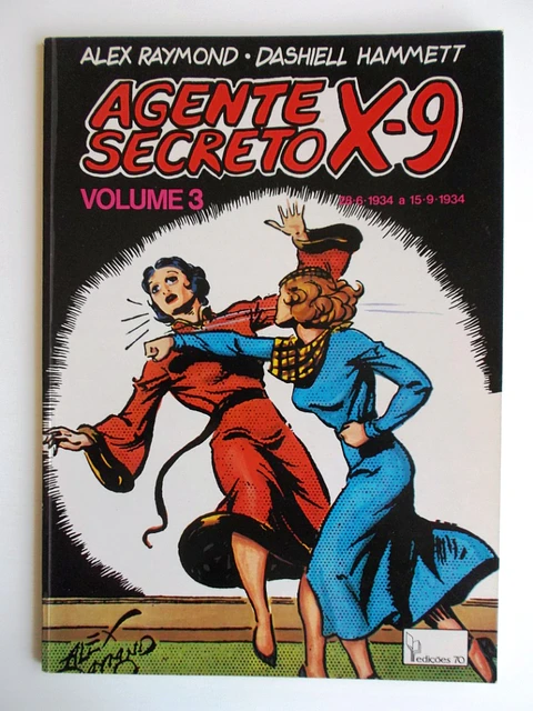 Agente Secreto X-9 # Volume 3