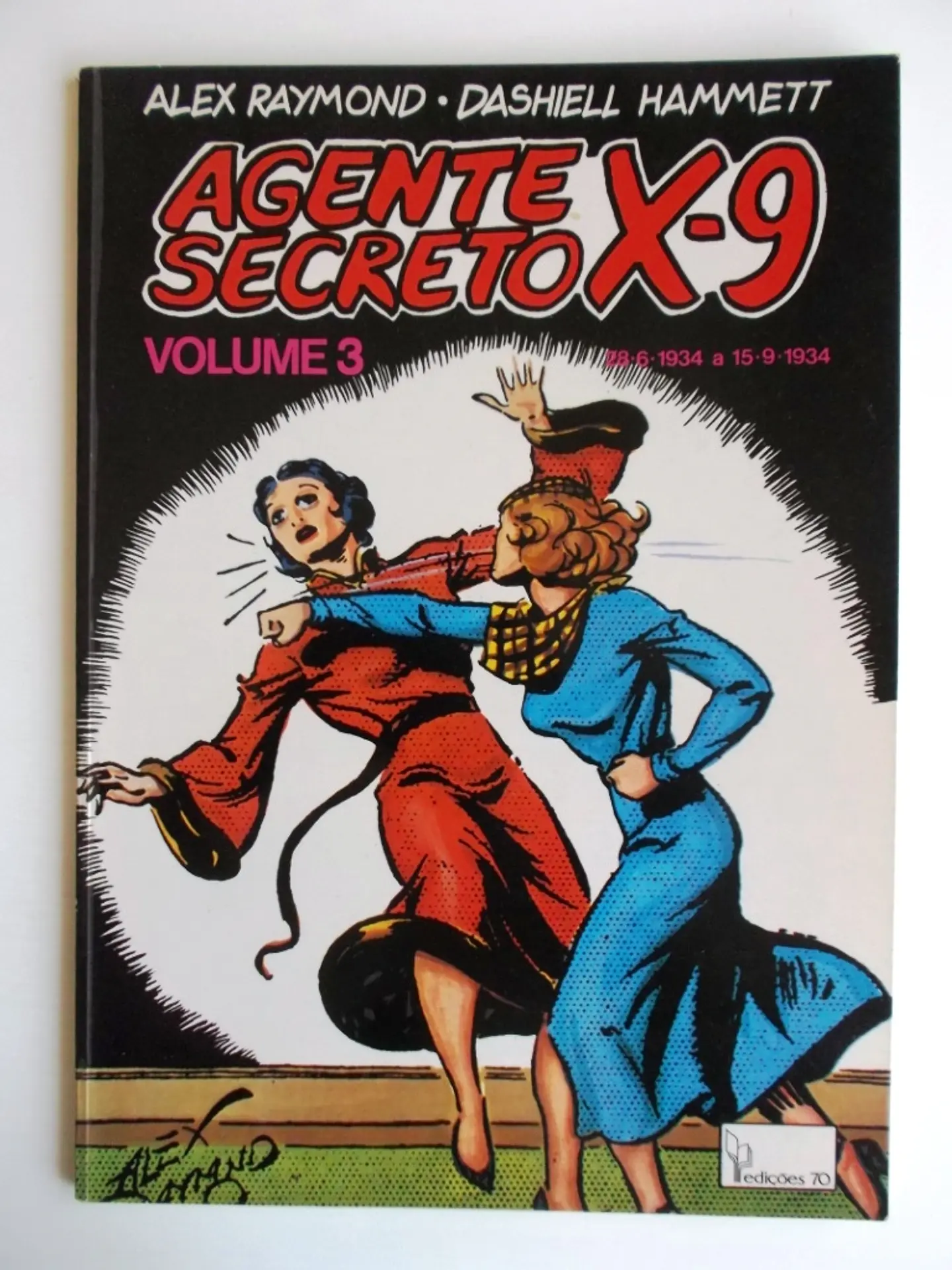 Agente Secreto X-9 # Volume 3 1