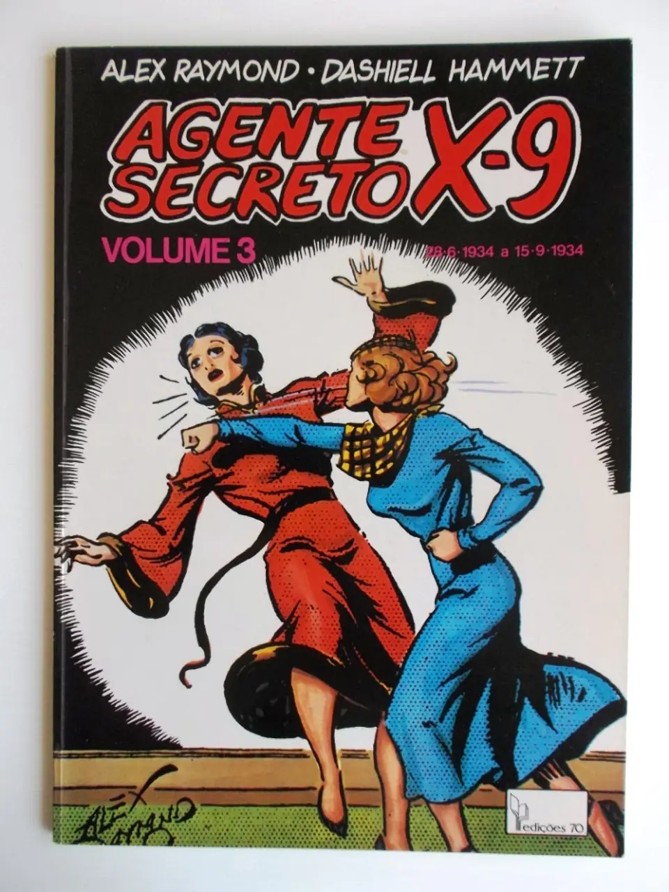 Agente Secreto X-9 # Volume 3 1