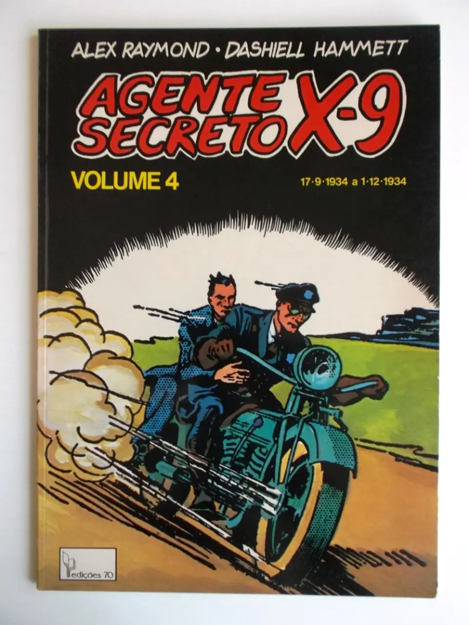 Agente Secreto X-9 # Volume 4 1