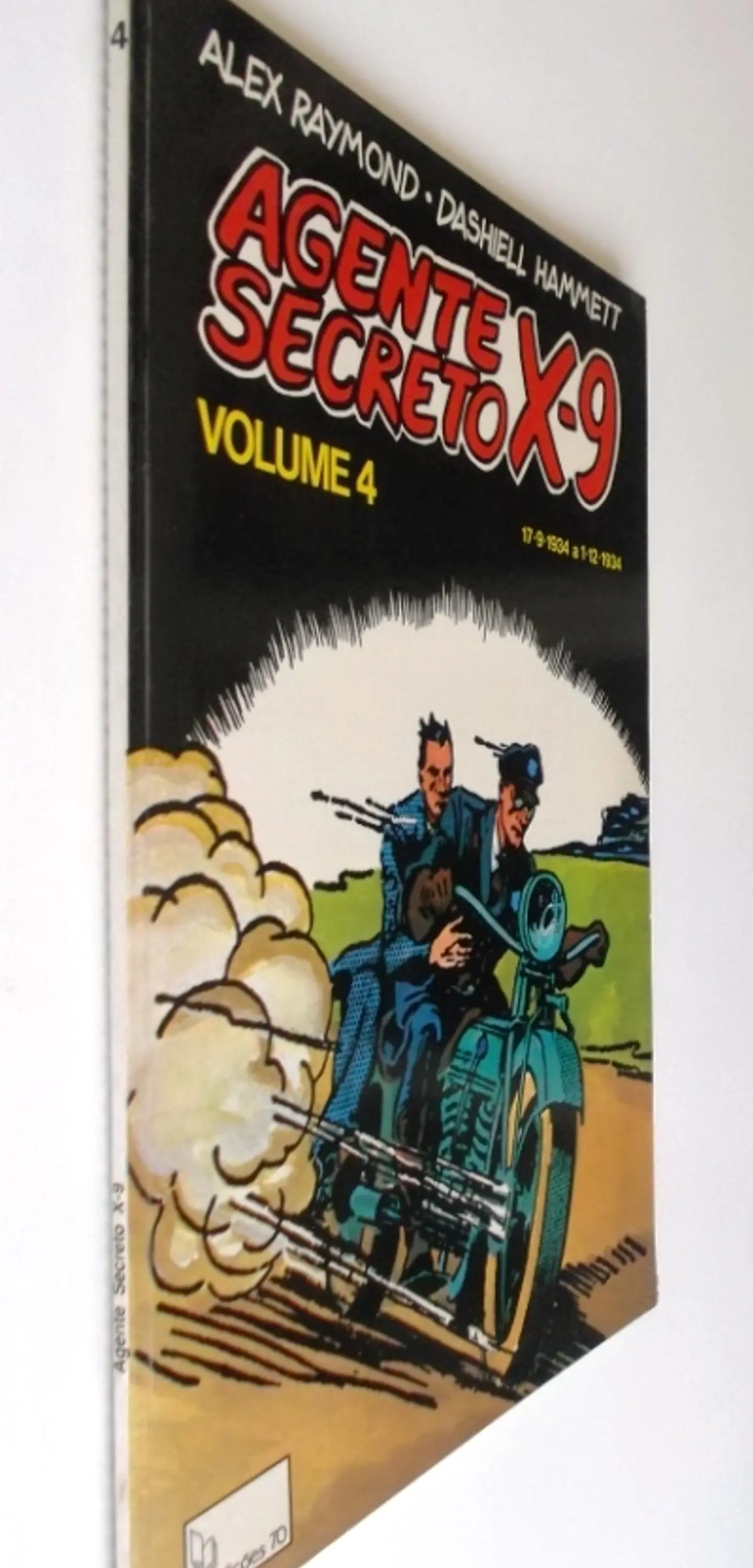 Agente Secreto X-9 # Volume 4 3