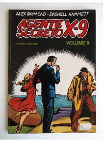 Agente Secreto X-9 # Volume 5