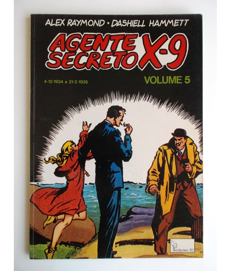 Agente Secreto X-9 # Volume 5