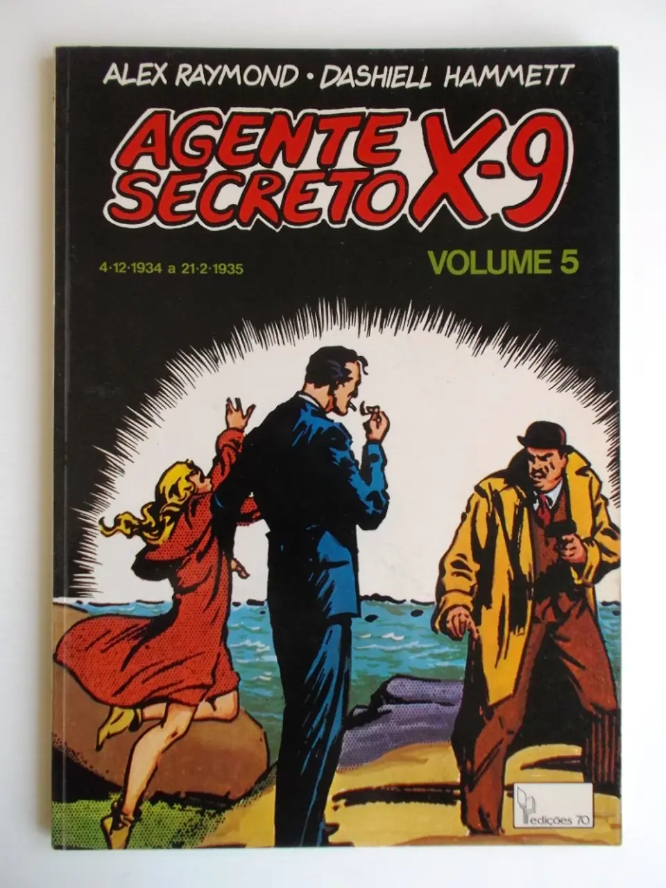 Agente Secreto X-9 # Volume 5 1