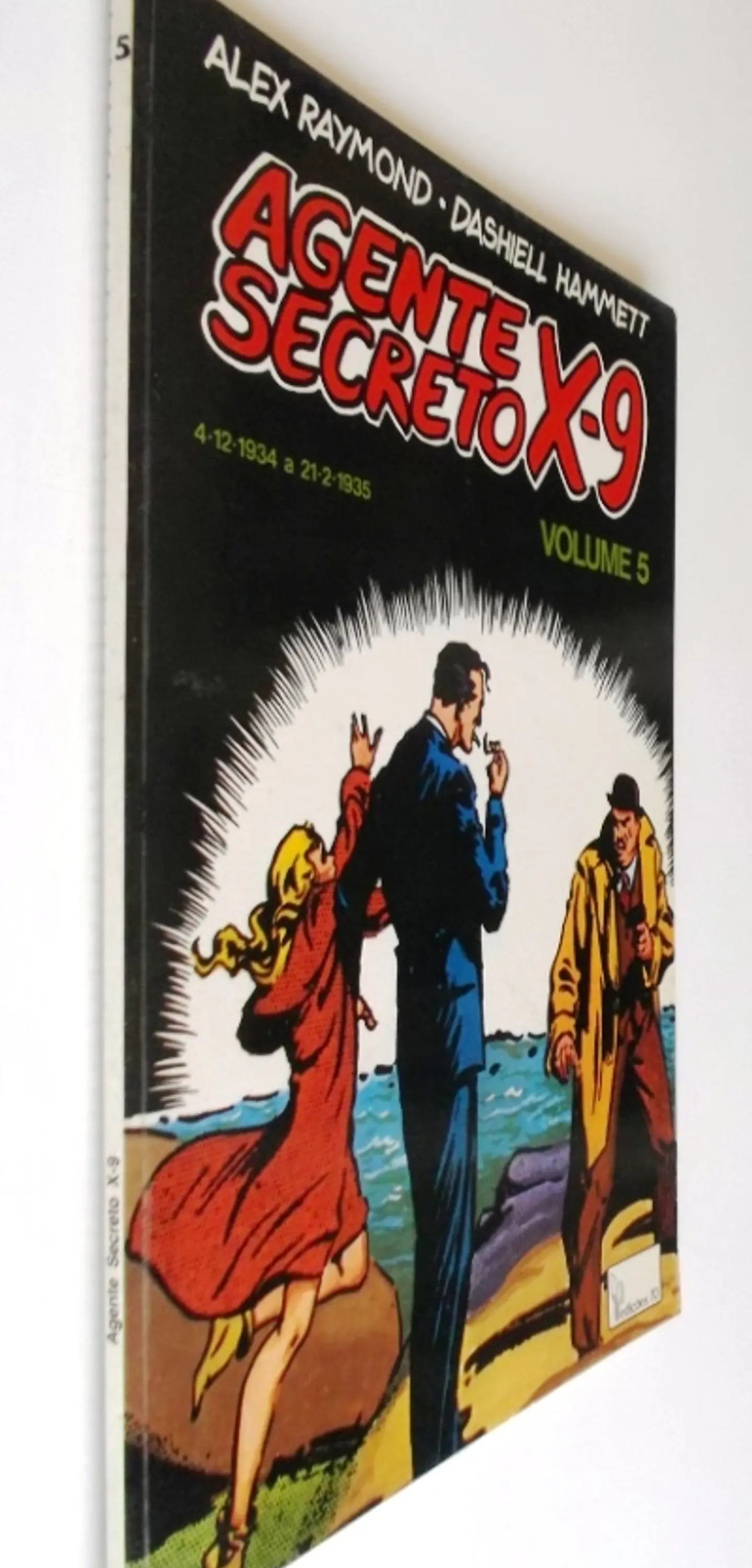 Agente Secreto X-9 # Volume 5 3