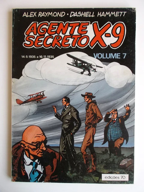 Agente Secreto X-9 # Volume 7