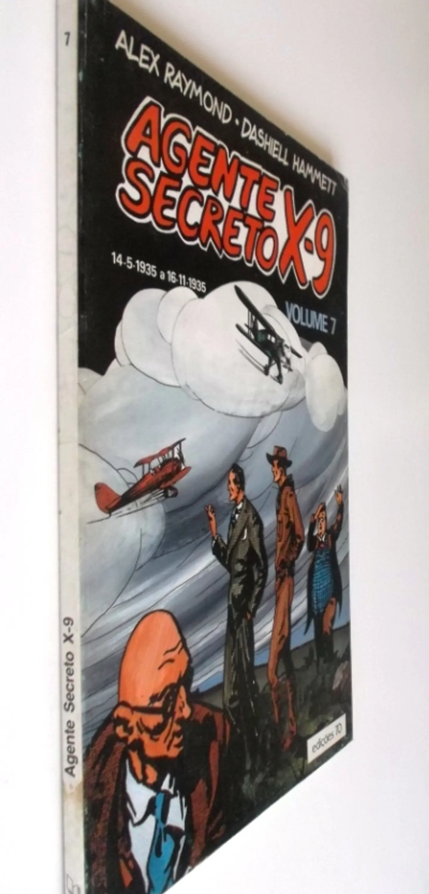 Agente Secreto X-9 # Volume 7 3